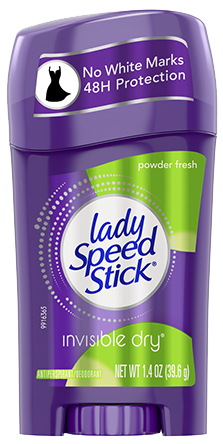 Lady Speed Stick Gel Invisible Protection – Pauluci